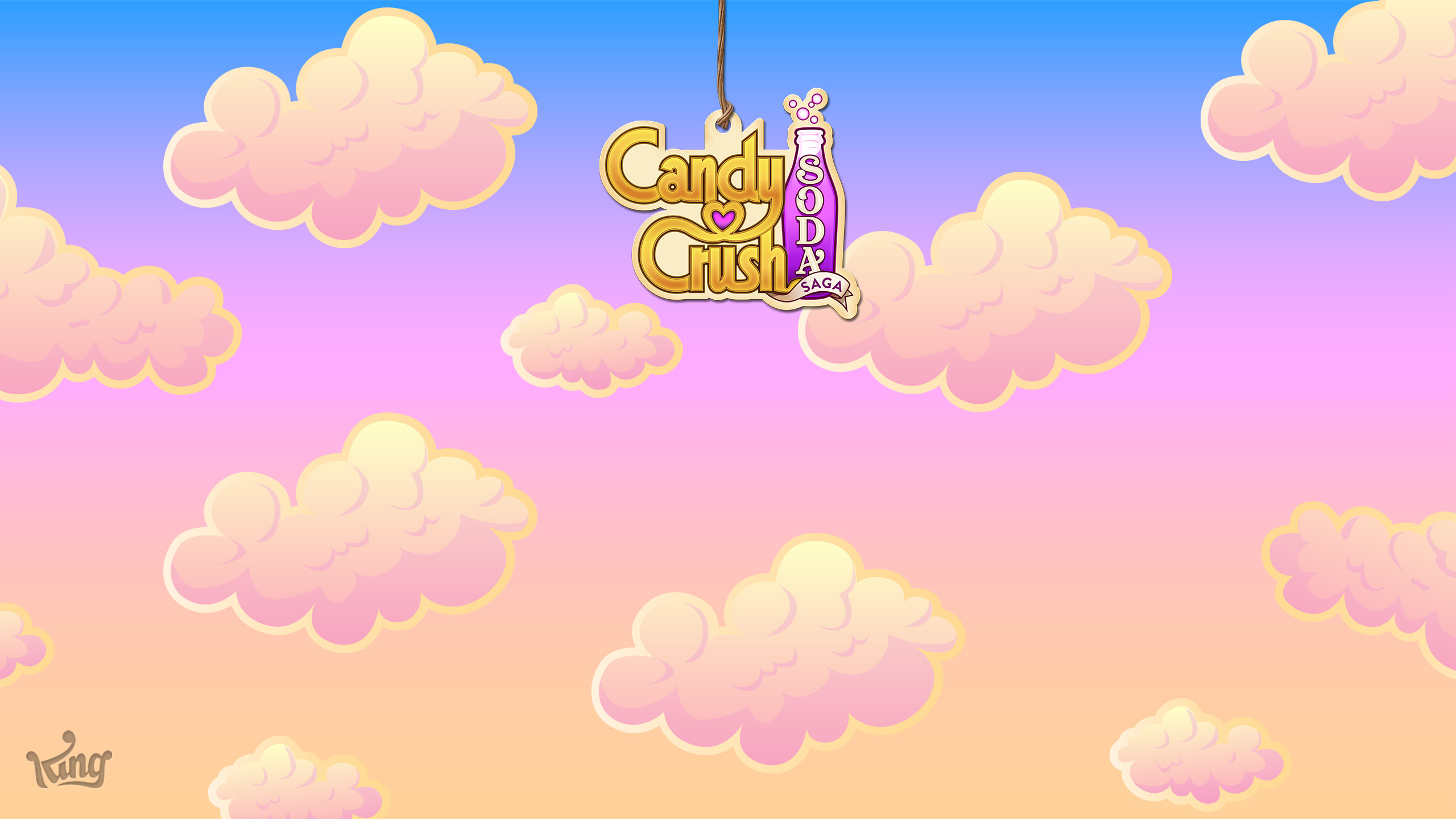 Video Game Candy Crush Soda Saga HD Wallpaper