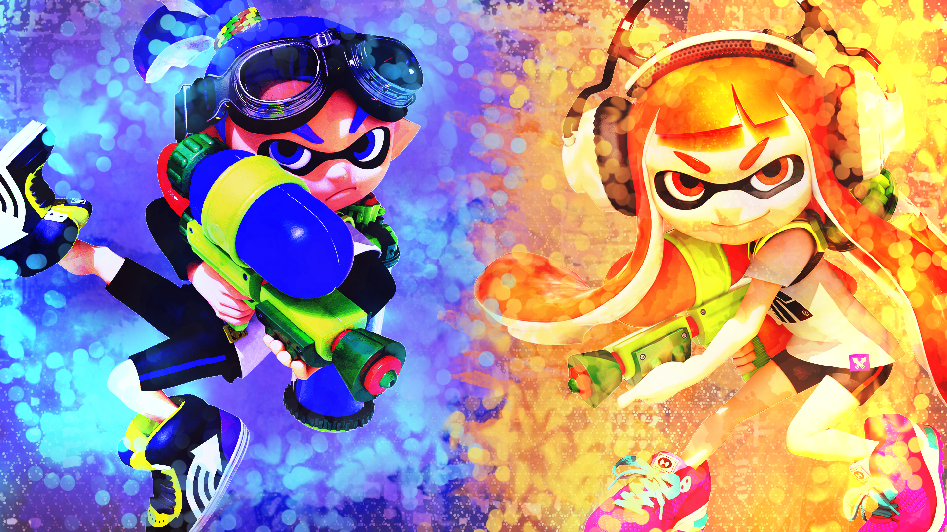80 Splatoon Hd Wallpapers And Backgrounds