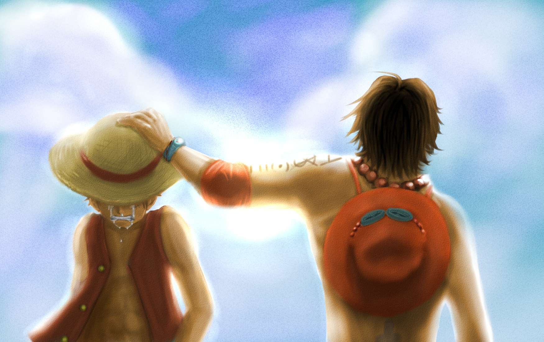 Luffy's brother Wallpaper and Background Image | 1750x1100 | ID:863890