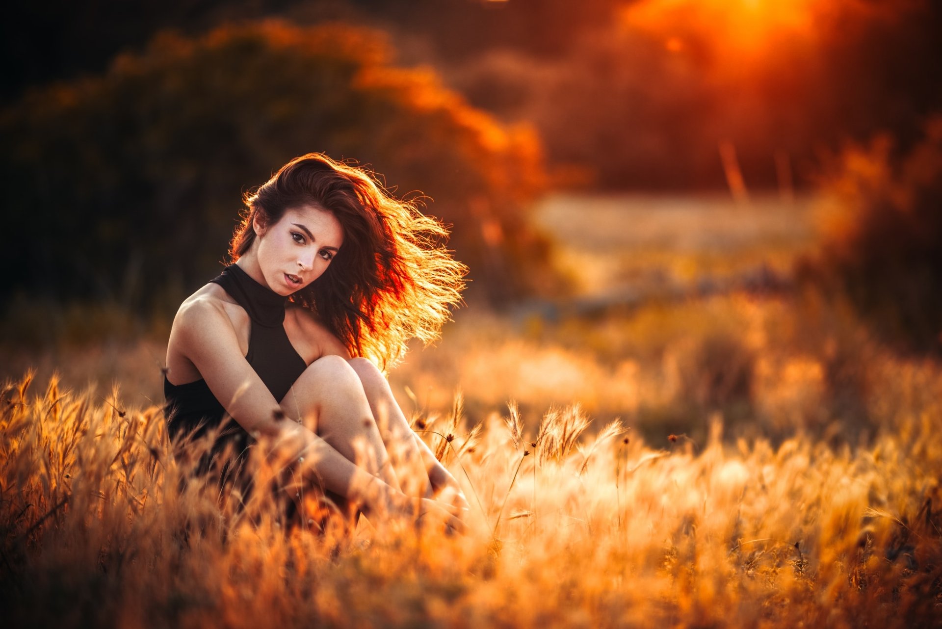 Women Model Hd Wallpaper By Luca Foscili