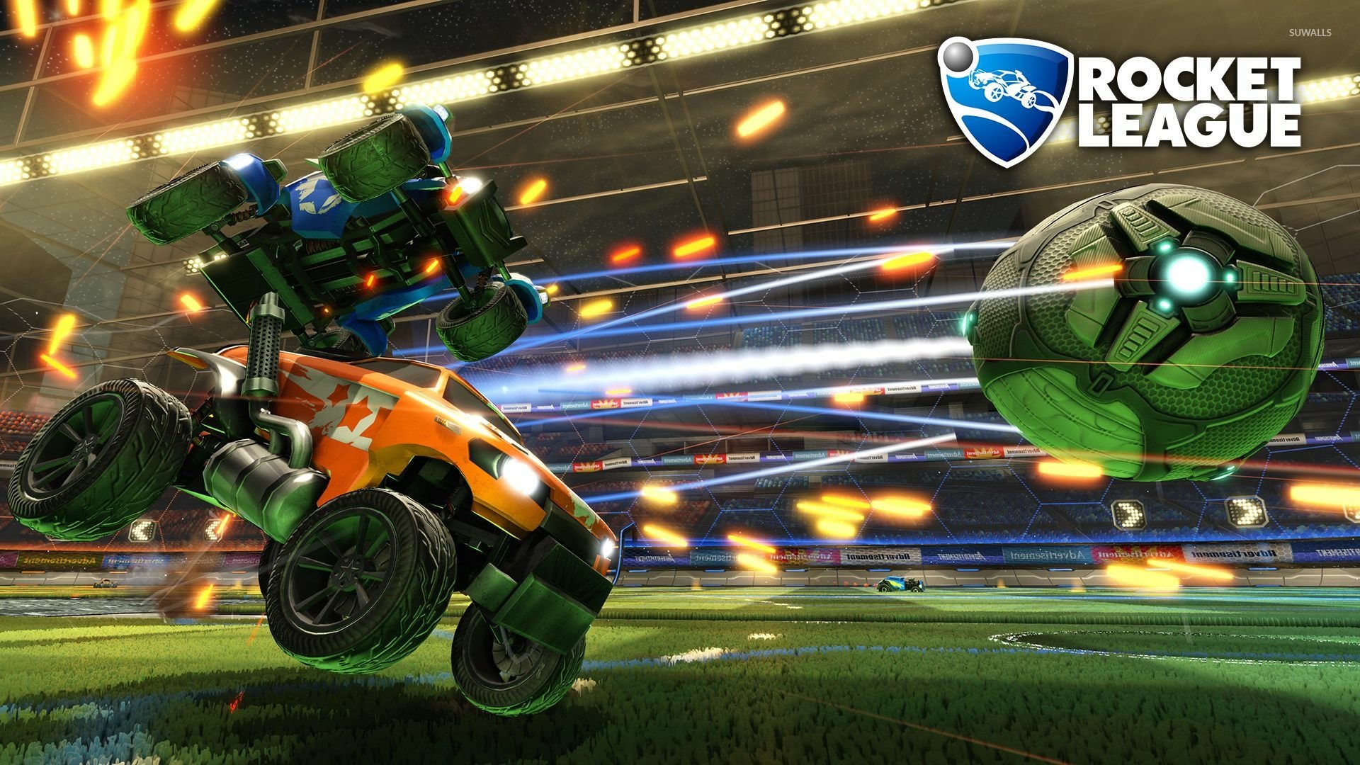 Rocket League HD Wallpaper