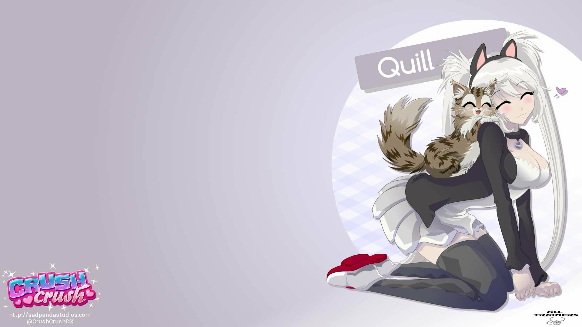 Crush crush quill