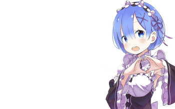Download Rem (Re:ZERO) Anime Re:Zero - Starting Life In Another World PFP