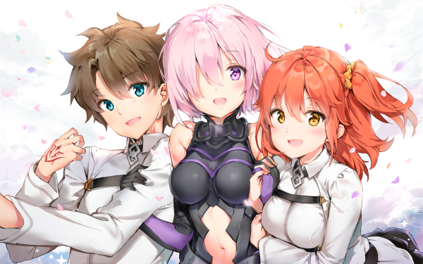 Anime Fate/Grand Order Fate Series Mashu Kyrielight Fujimaru Ritsuka HD Wallpaper | Background Image