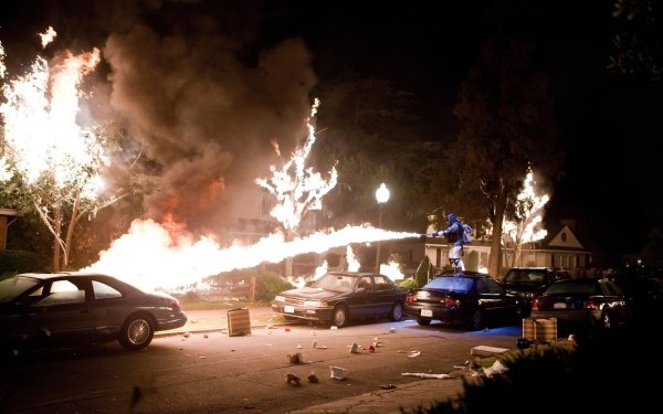 Movie Project X Flamethrower HD Wallpaper | Background Image