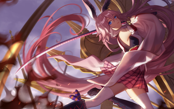 Anime Benghuai Xueyuan Yae Sakura HD Wallpaper | Background Image
