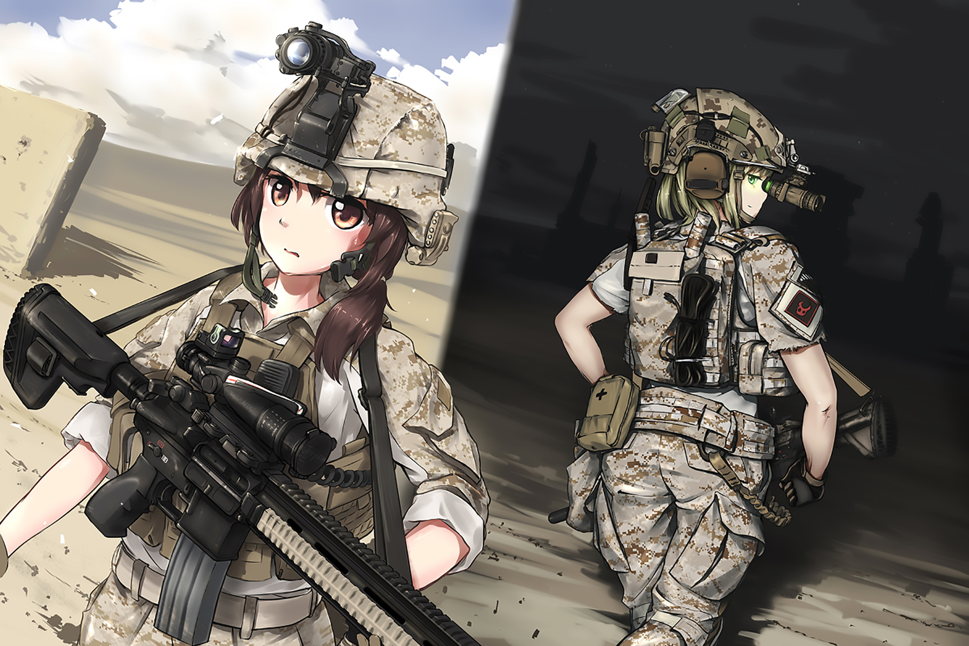 Anime Girl Figures with BIG Guns 2024 | Bit of Culture