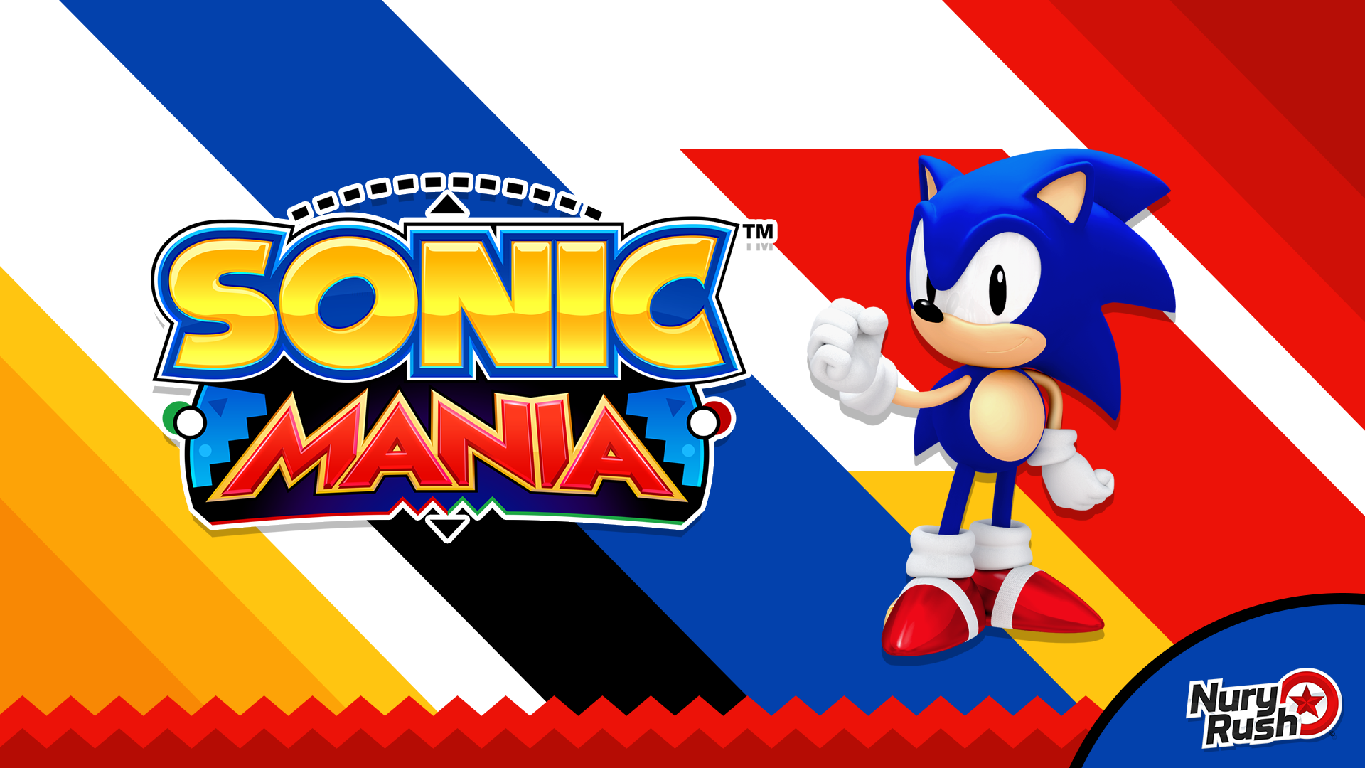 sonic mania intro background