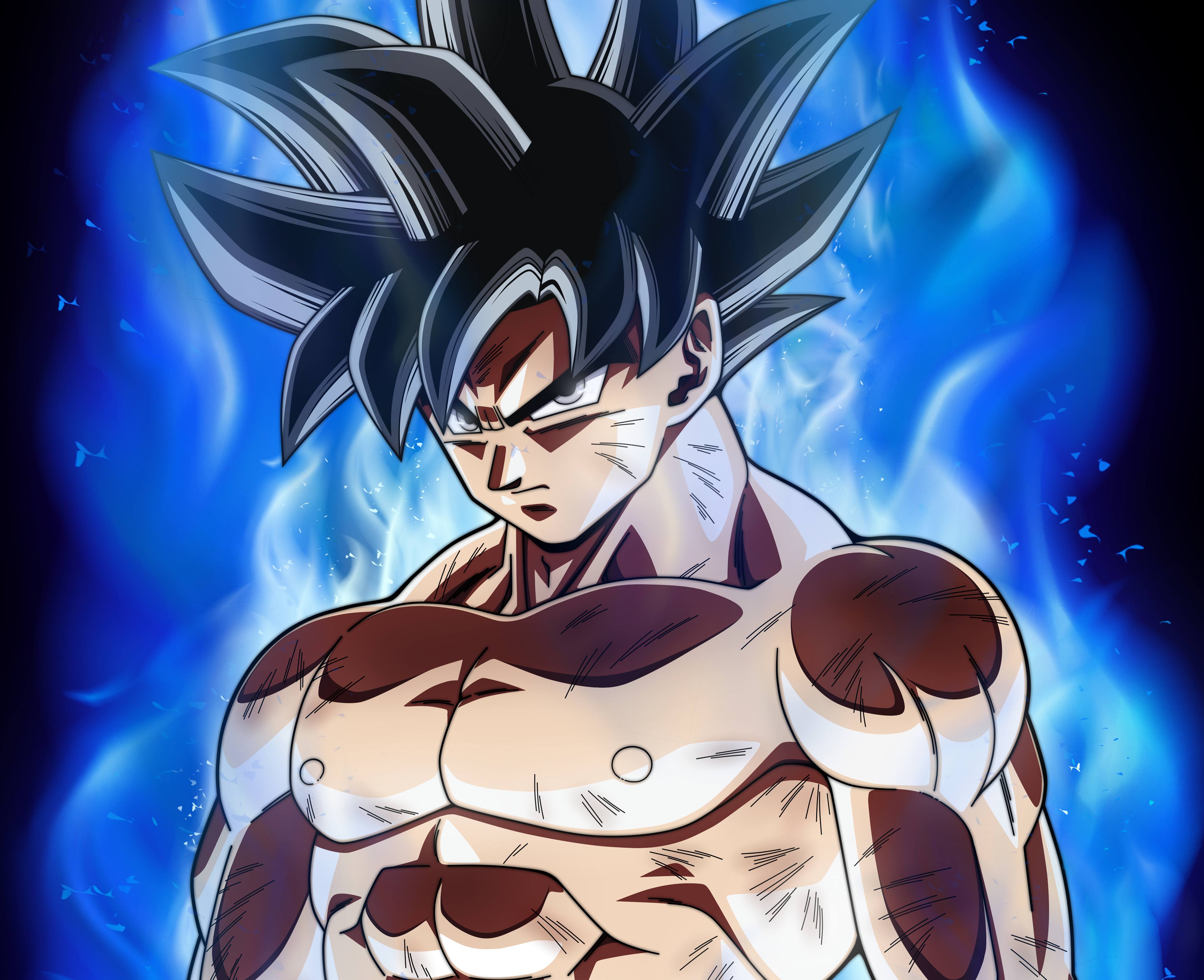 Goku Ultra Instinct 4K Ultra HD Wallpaper by Rodrigo Carrettoni