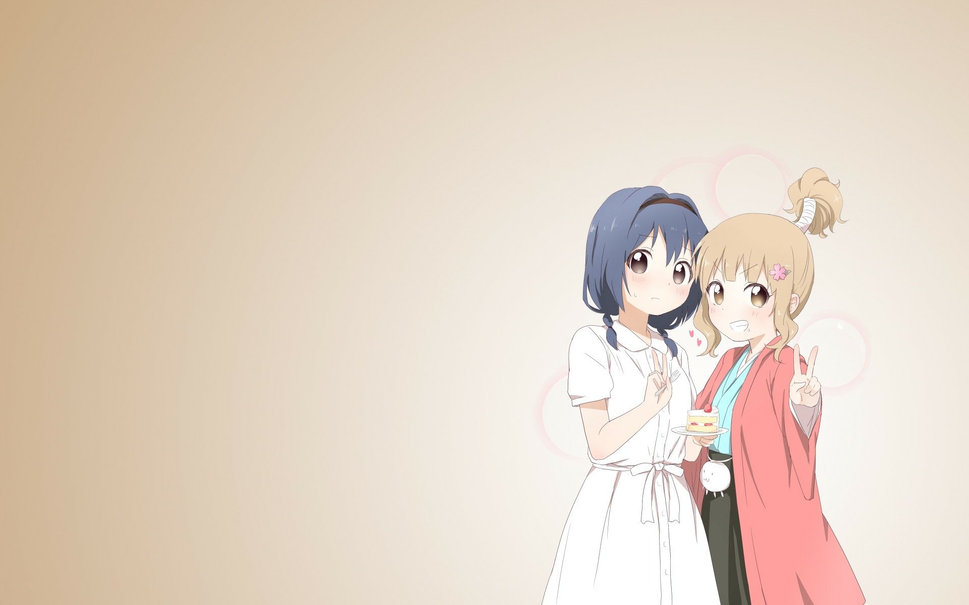 Download Anime Yuru Yuri HD Wallpaper