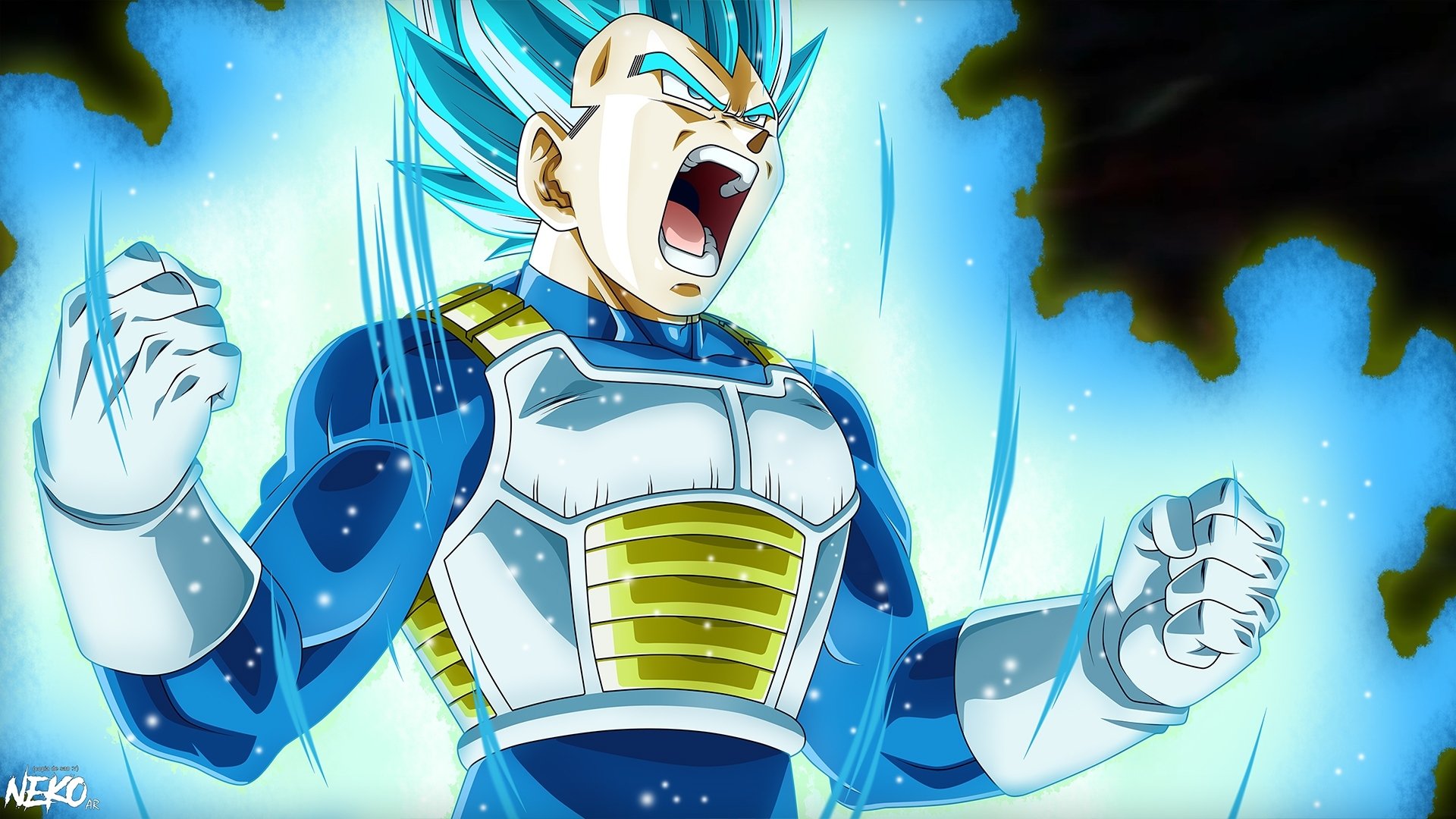 Vegeta Blueee Fondo de pantalla HD | Fondo de Escritorio ...