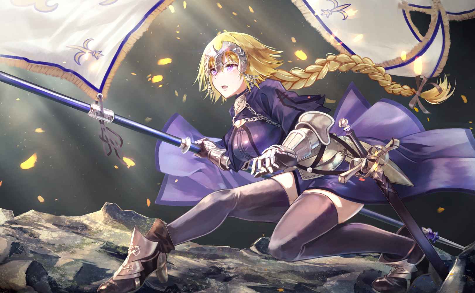 46 Fate Apocrypha Hd Wallpapers Background Images Wallpaper Abyss