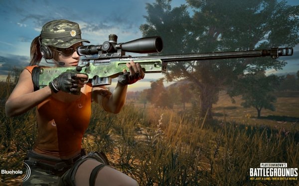Video Game PlayerUnknown's Battlegrounds Sniper HD Wallpaper | Background Image