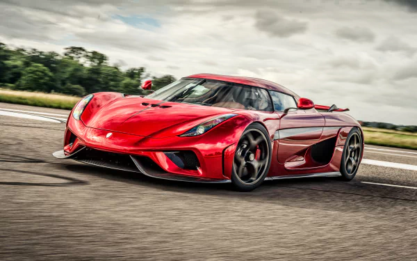 supercar car Koenigsegg vehicle Koenigsegg Regera HD Desktop Wallpaper | Background Image
