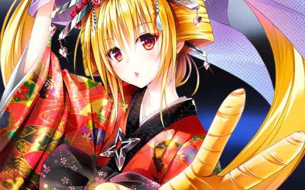  Golden Darkness