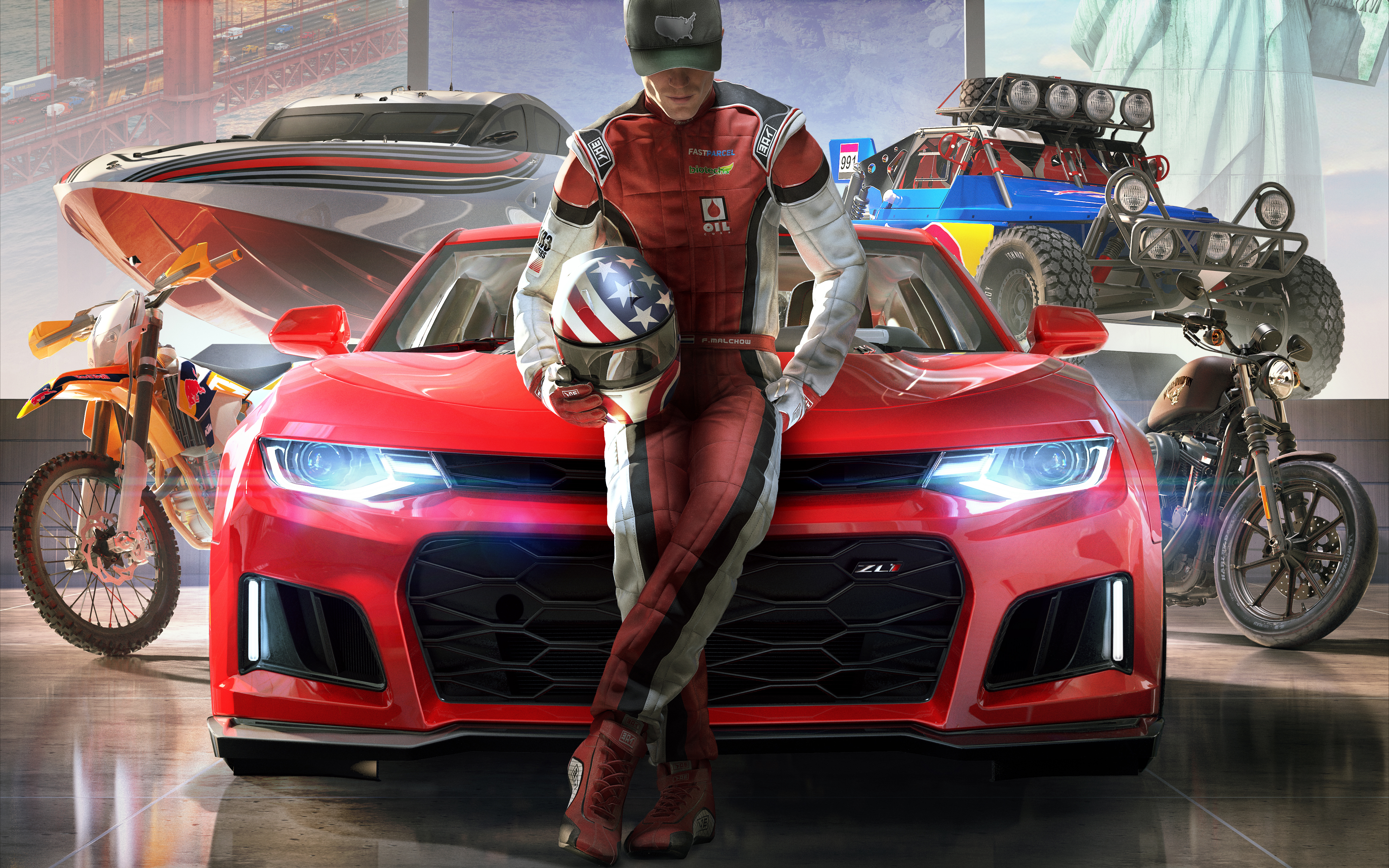 60+ The Crew 2 HD Wallpapers and Backgrounds