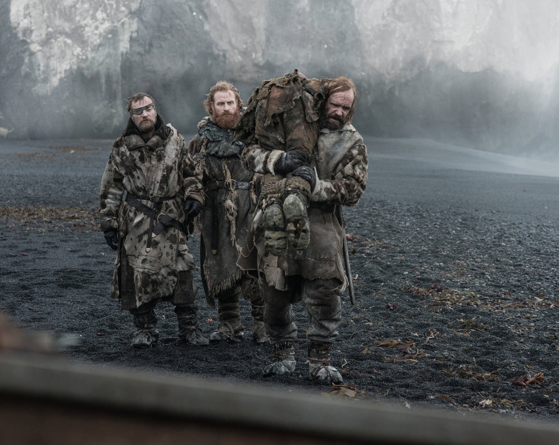Download Richard Dormer Kristofer Hivju Rory McCann Sandor Clegane Tormund Giantsbane Beric Dondarrion TV Show Game Of Thrones HD Wallpaper