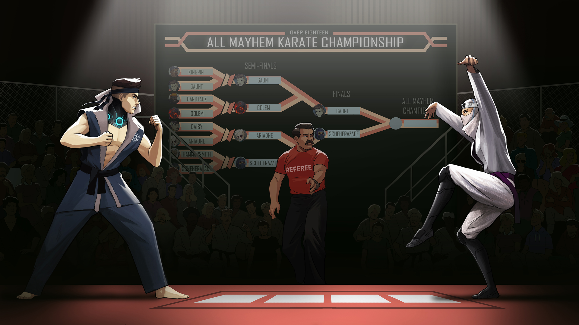 Download Video Game Agents Of Mayhem HD Wallpaper