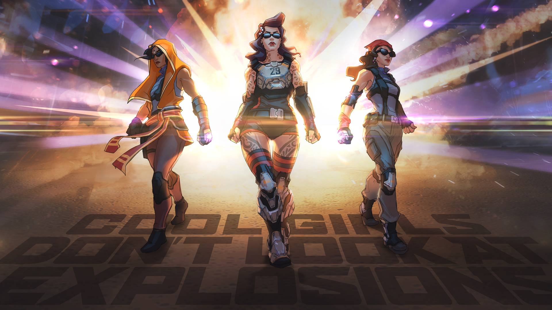 Download Video Game Agents Of Mayhem HD Wallpaper