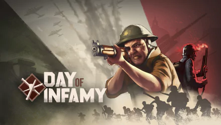 video game Day of Infamy HD Desktop Wallpaper | Background Image