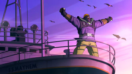 video game Agents of Mayhem HD Desktop Wallpaper | Background Image