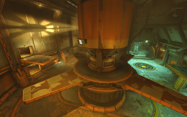 Junkertown (Overwatch) video game Overwatch HD Desktop Wallpaper | Background Image