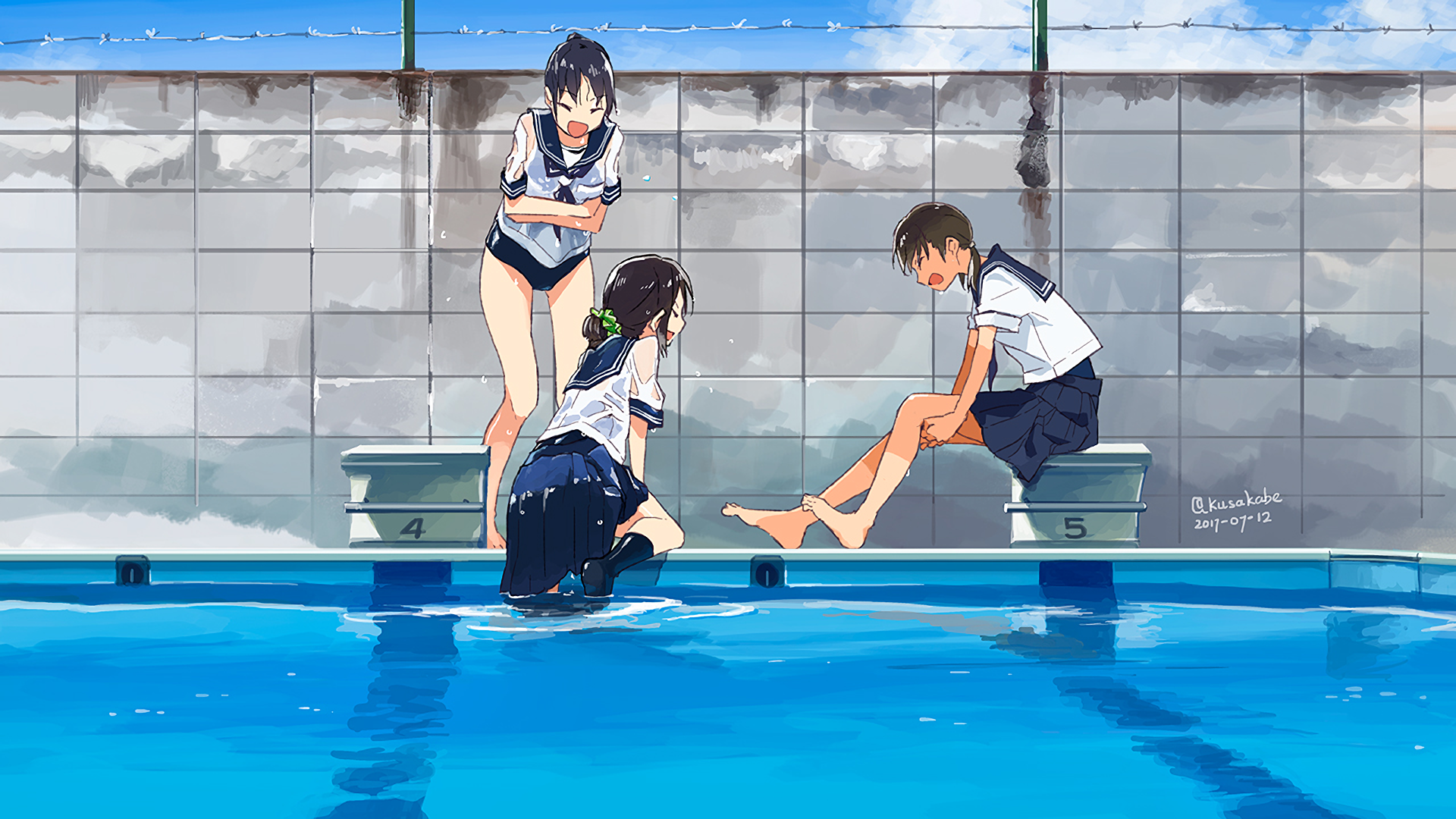 Download Anime Original HD Wallpaper