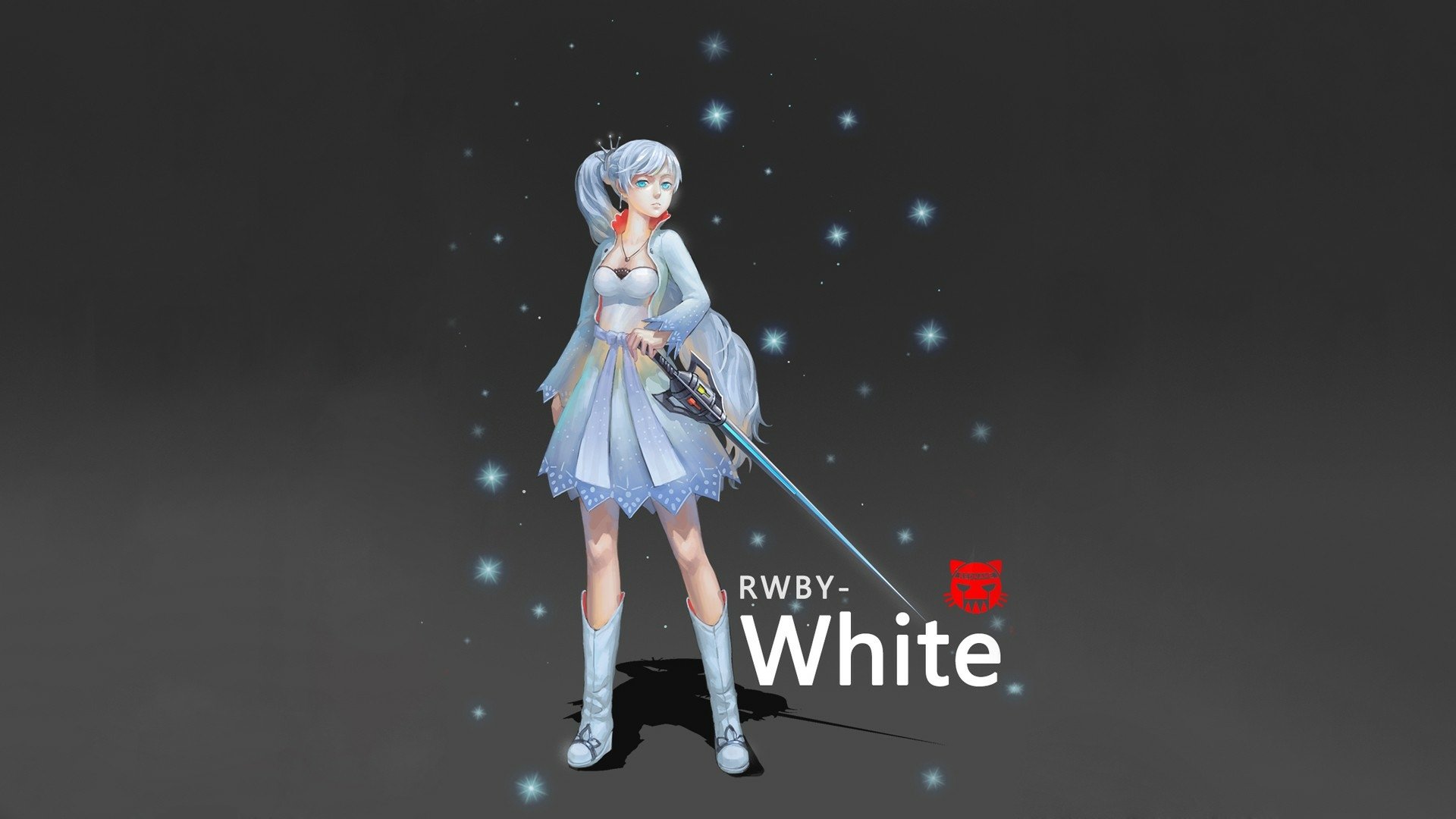Download Weiss Schnee Anime RWBY HD Wallpaper