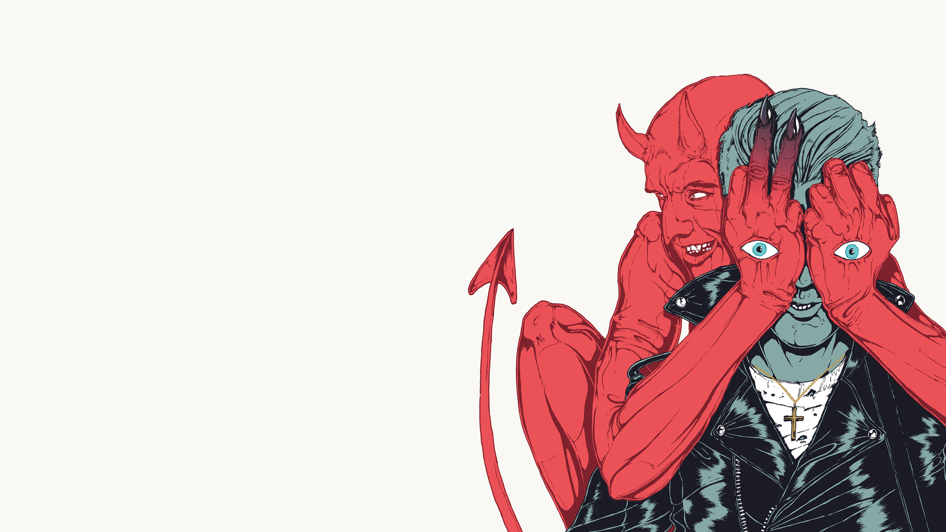 Download Music Queens Of The Stone Age HD Wallpaper