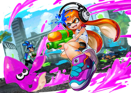  SplatAttack by orukyuroi