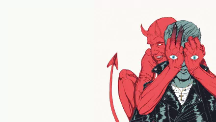 music Queens of the Stone Age HD Desktop Wallpaper | Background Image