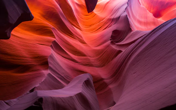 Utah colors mountain nature antelope canyon HD Desktop Wallpaper | Background Image