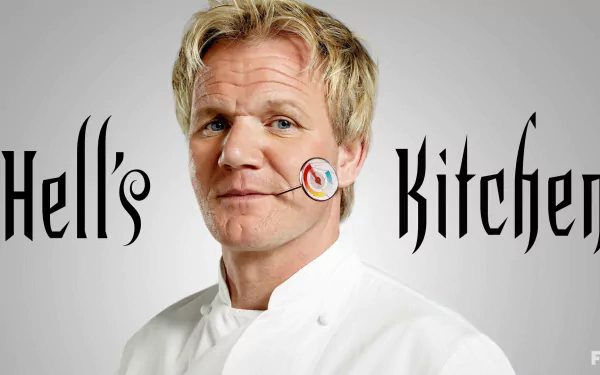 Gordon Ramsay TV Show Hell's kitchen HD Desktop Wallpaper | Background Image
