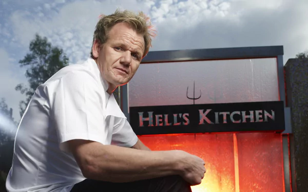Gordon Ramsay TV Show Hell's kitchen HD Desktop Wallpaper | Background Image