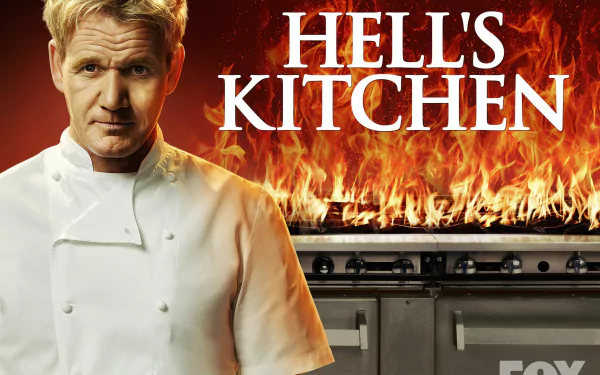 Gordon Ramsay TV Show Hell's kitchen HD Desktop Wallpaper | Background Image
