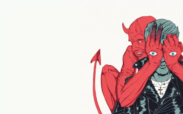 music Queens of the Stone Age HD Desktop Wallpaper | Background Image