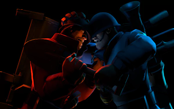 video game Team Fortress 2 HD Desktop Wallpaper | Background Image