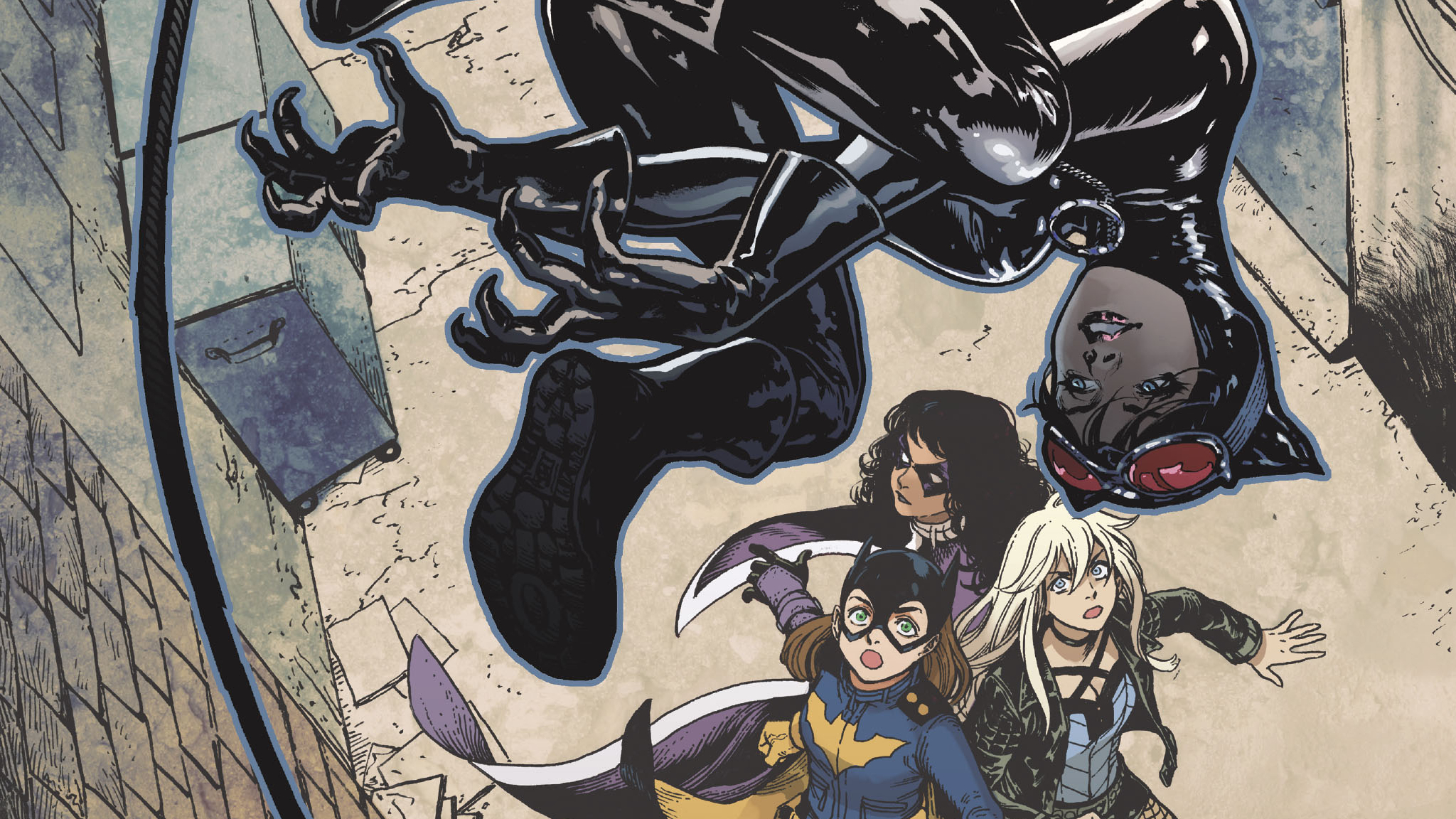 Comics Batgirl and the Birds of Prey HD Wallpaper | Background Image
