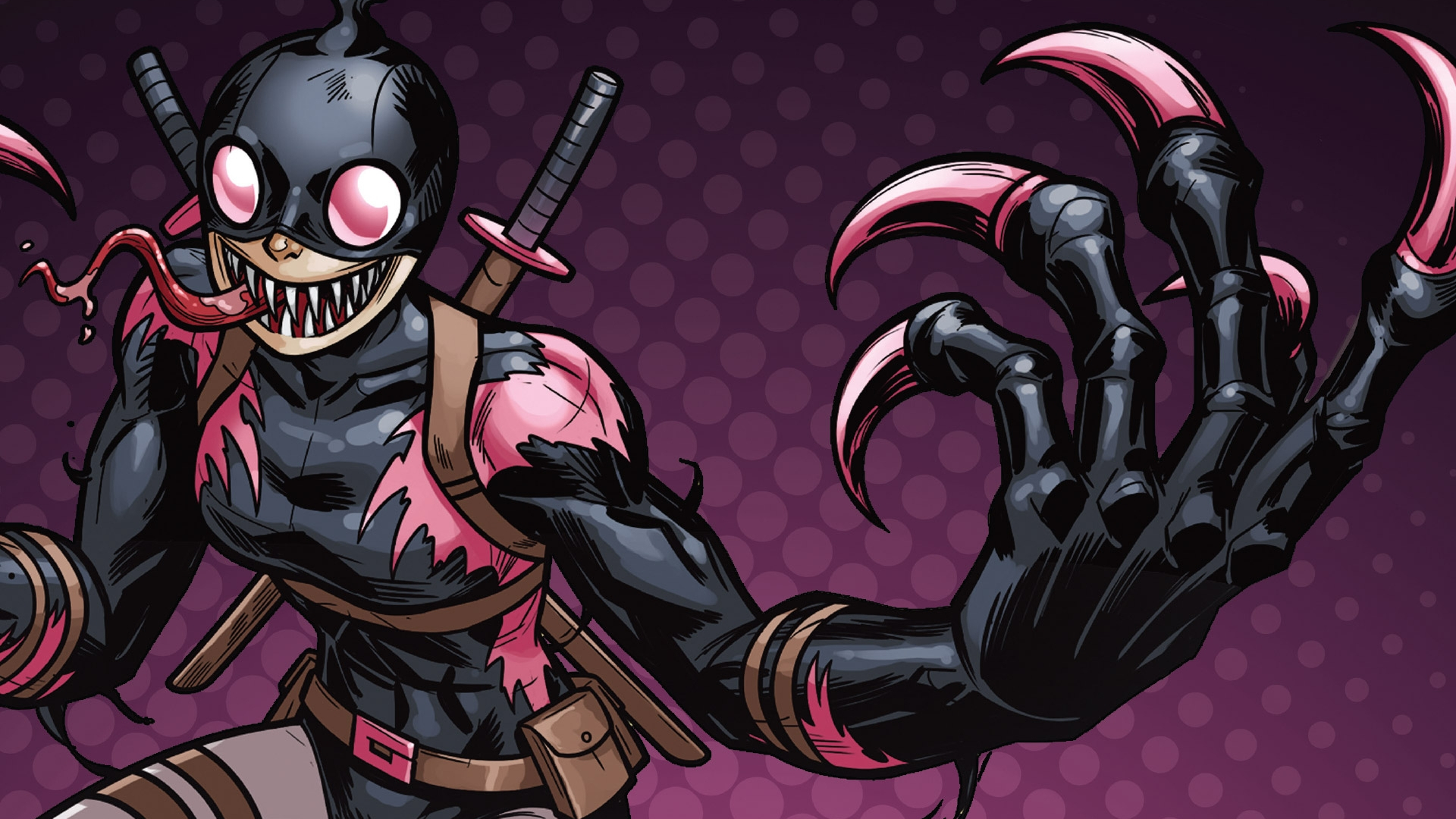 Comics Edge of Venomverse HD Wallpaper | Background Image