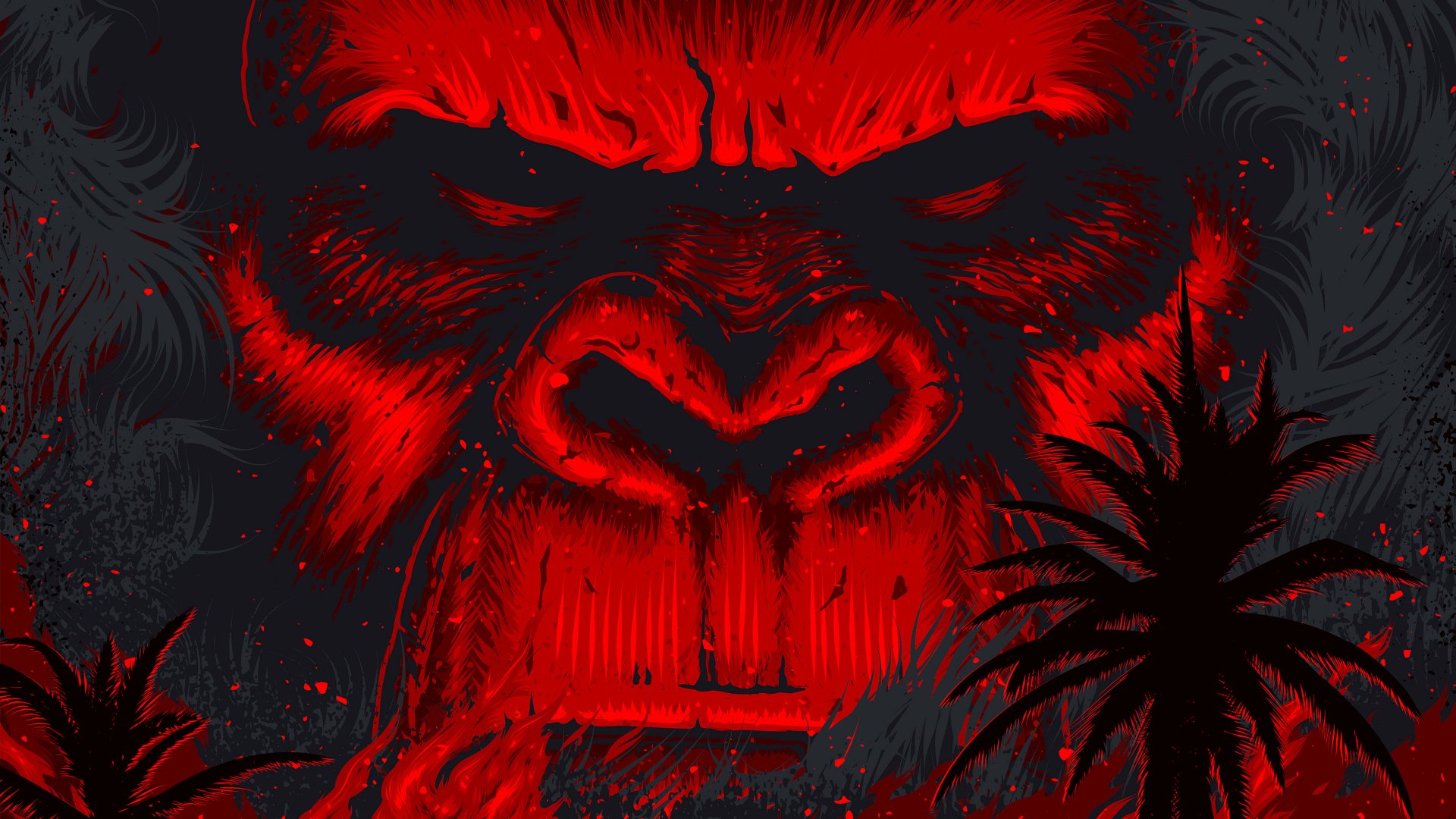Download Movie Kong: Skull Island 4k Ultra HD Wallpaper