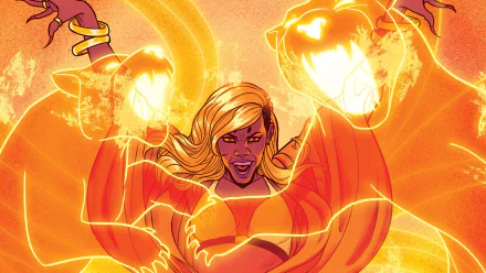 Comic The Wicked + The Divine HD Desktop Wallpaper | Background Image