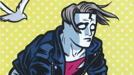 Comic Madman HD Desktop Wallpaper | Background Image