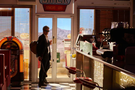 Peter Capaldi 12th Doctor TV Show Doctor Who (2005) HD Desktop Wallpaper | Background Image