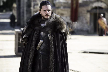 Jon Snow Kit Harington TV Show Game Of Thrones HD Desktop Wallpaper | Background Image