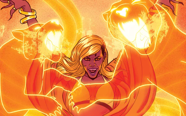 Comic The Wicked + The Divine HD Desktop Wallpaper | Background Image