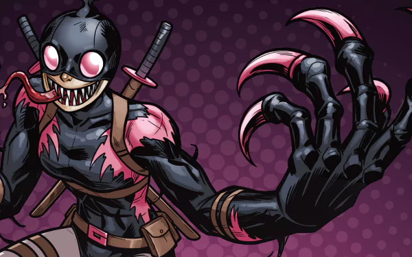 Comic Edge of Venomverse HD Desktop Wallpaper | Background Image