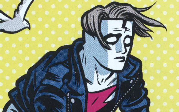 Comic Madman HD Desktop Wallpaper | Background Image