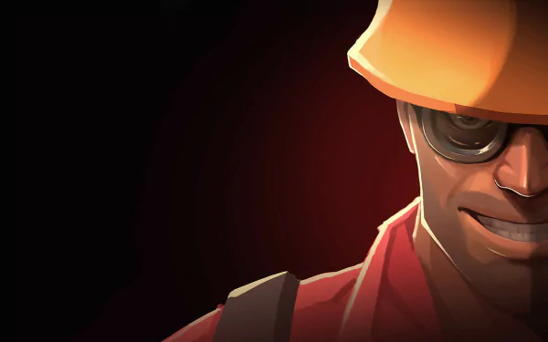  Red Engineer by BigGreenPepper