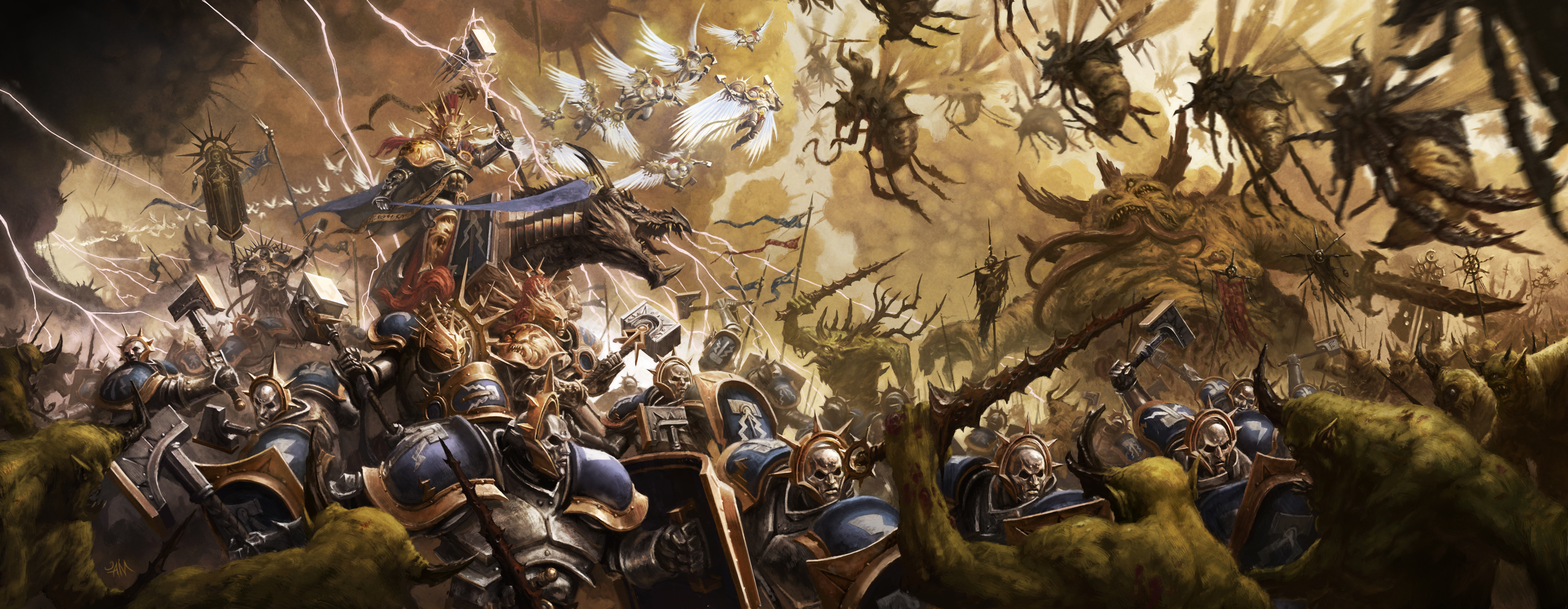 Video Game Warhammer Age of Sigmar HD Wallpaper | Background Image