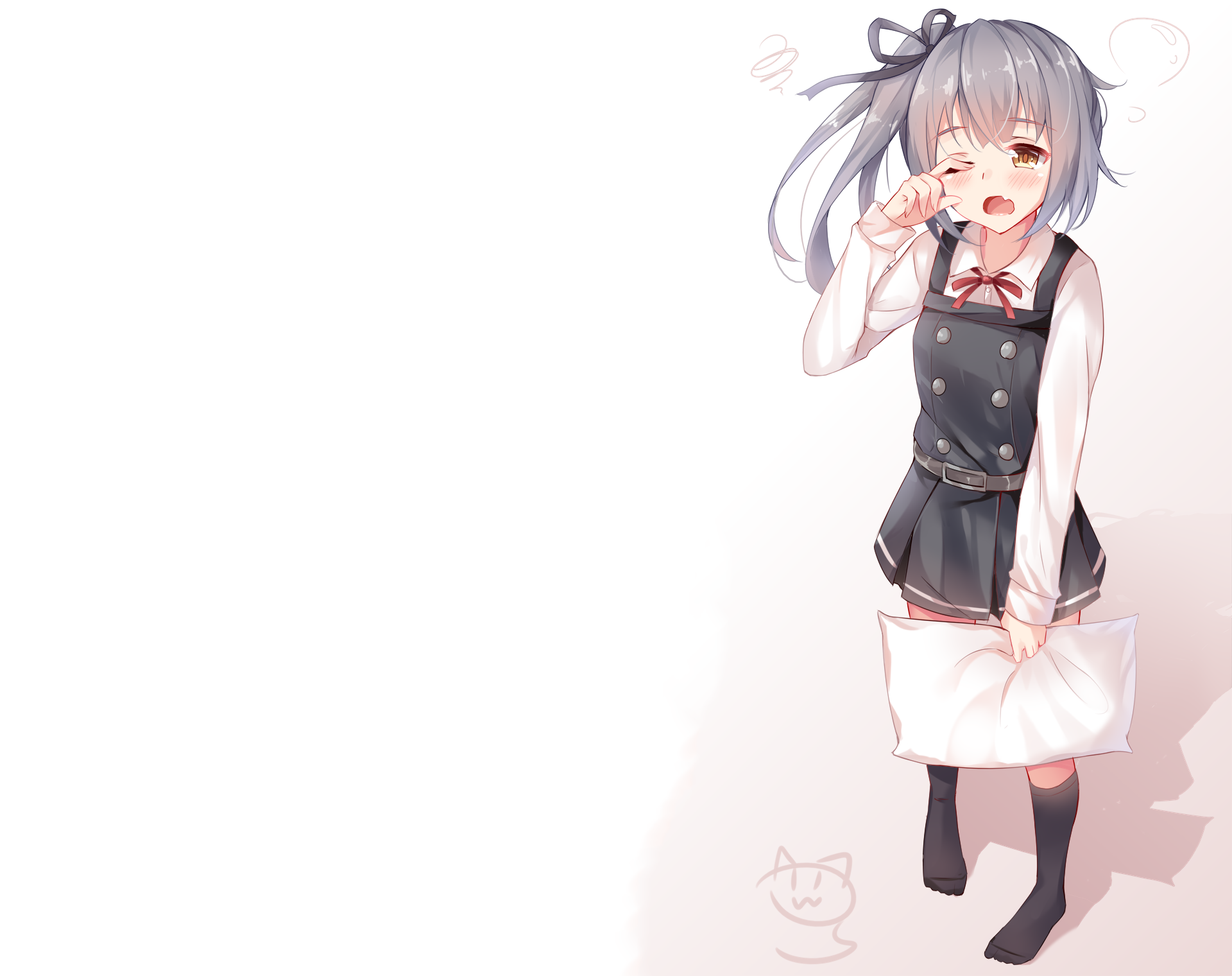 Download Kasumi (Kancolle) Anime Kantai Collection HD Wallpaper by Nahaki